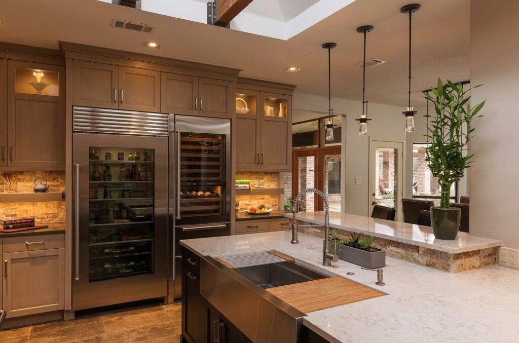 Pensacola kitchen remodeling project