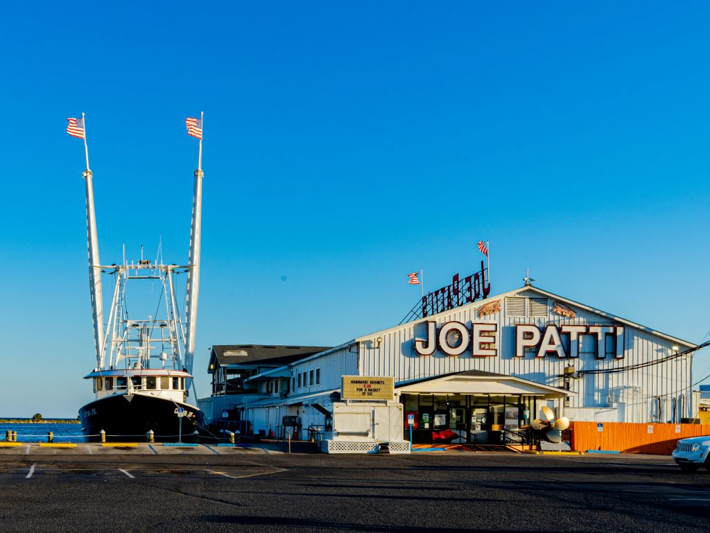 Joe Pattis seafood market on the Pensacola Florida waterfront