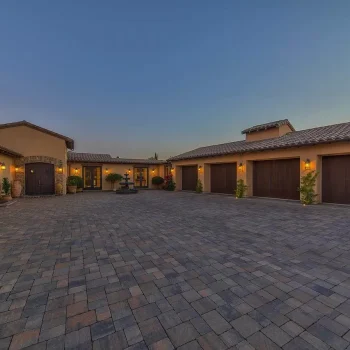 luxury home construction completed by Pensacola contractor